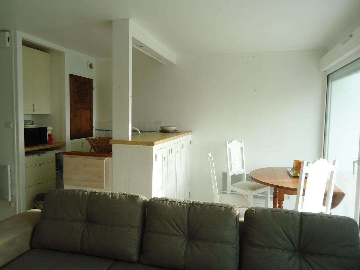 Ferienwohnung Studio Kelenn A Carantec Exterior foto