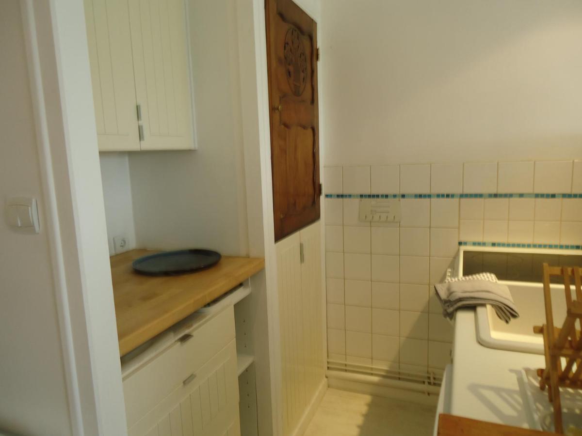 Ferienwohnung Studio Kelenn A Carantec Exterior foto
